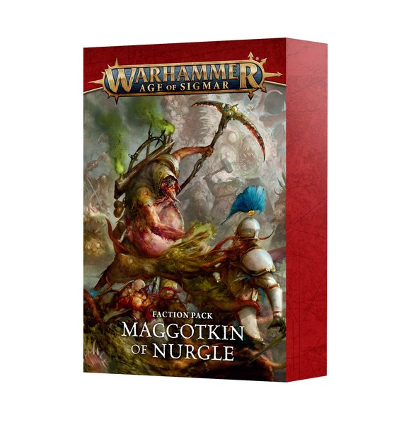 Age of Sigmar 4th Edition: Faction Pack - Maggotkin Of Nurgle