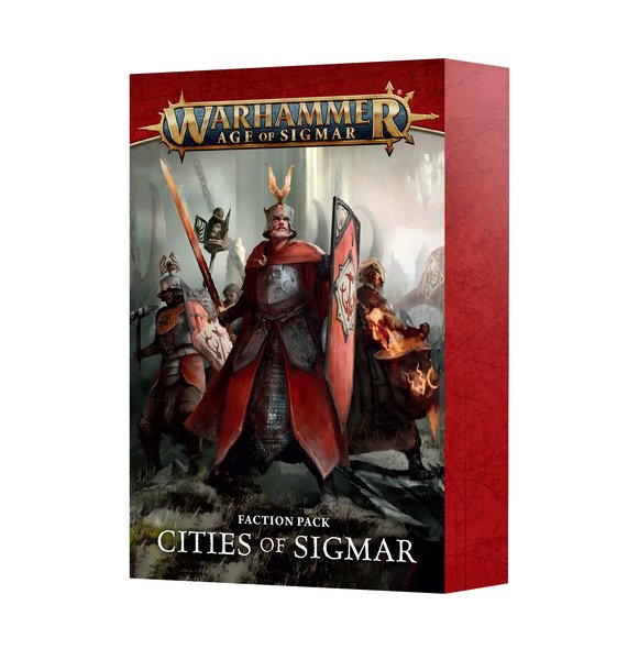 Age of Sigmar 4th Edition: Faction Pack - Cities Of Sigmar