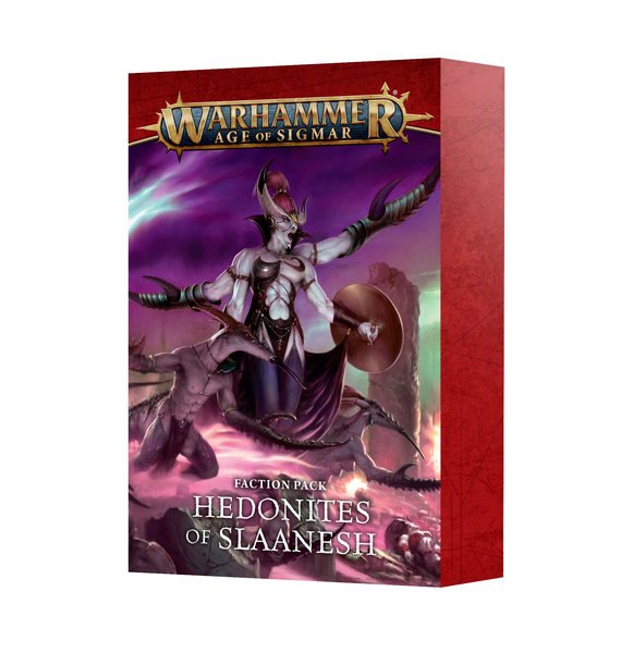 Age of Sigmar 4th Edition: Faction Pack - Hedonites Of Slaanesh