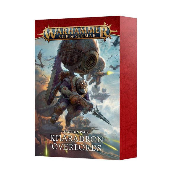 Age of Sigmar 4th Edition: Faction Pack - Kharadron Overlords