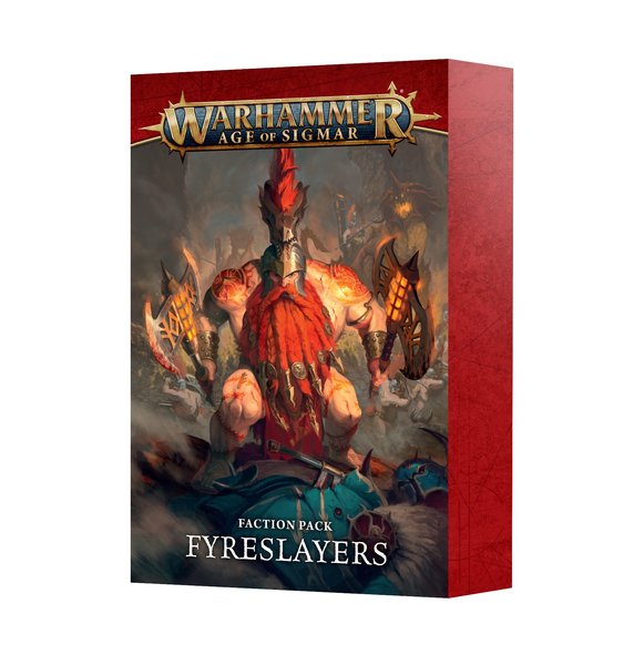 Age of Sigmar 4th Edition: Faction Pack - Fyreslayers