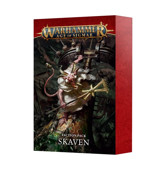Age of Sigmar 4th Edition: Faction Pack - Skaven