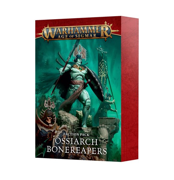Age of Sigmar 4th Edition: Faction Pack - Ossiarch Bonereapers