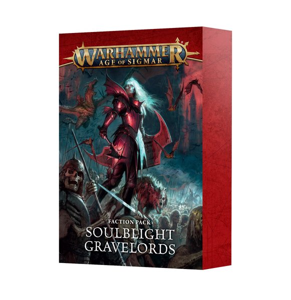 Age of Sigmar 4th Edition: Faction Pack - Soulblight Gravelords