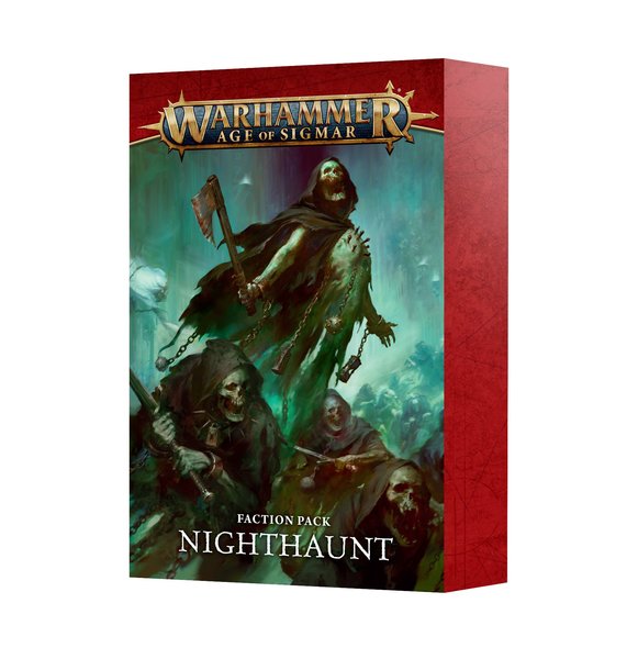 Age of Sigmar 4th Edition: Faction Pack - Nighthaunt