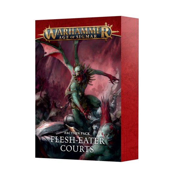 Age of Sigmar 4th Edition: Faction Pack - Flesh-Eaters Courts