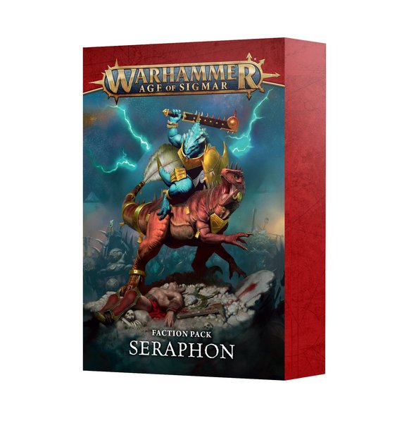 Age of Sigmar 4th Edition: Faction Pack - Seraphon