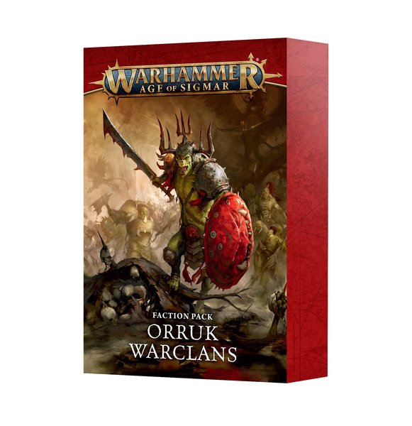 Age of Sigmar 4th Edition: Faction Pack - Orruk Warclans