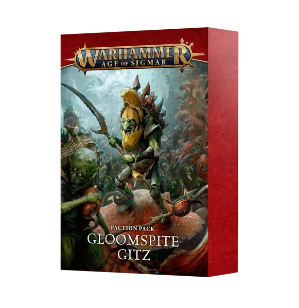 Age of Sigmar 4th Edition: Faction Pack - Gloomspite Gitz