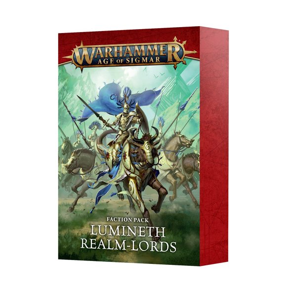Age of Sigmar 4th Edition: Faction Pack - Lumineth Realm-Lords