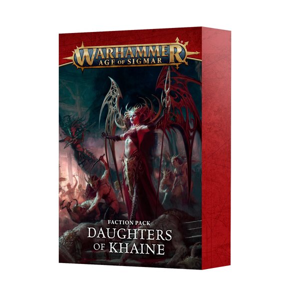 Age of Sigmar 4th Edition: Faction Pack - Daughters Of Khaine