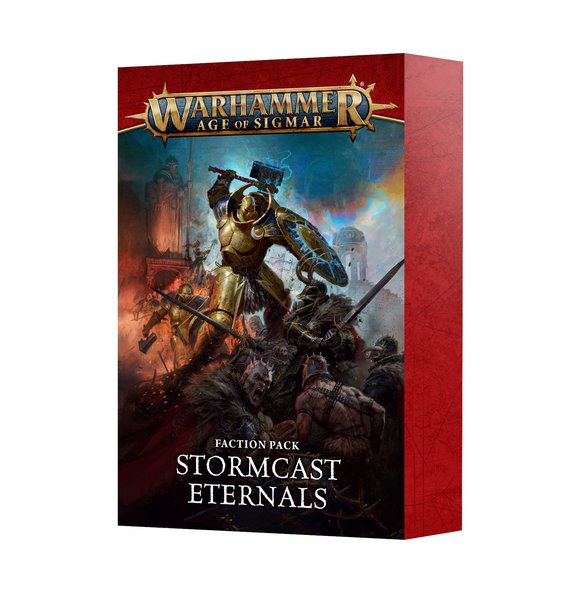 Age of Sigmar 4th Edition: Faction Pack - Stormcast Eternals