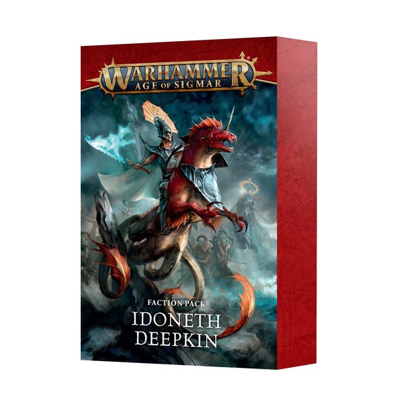 Age of Sigmar 4th Edition: Faction Pack - Idoneth Deepkin