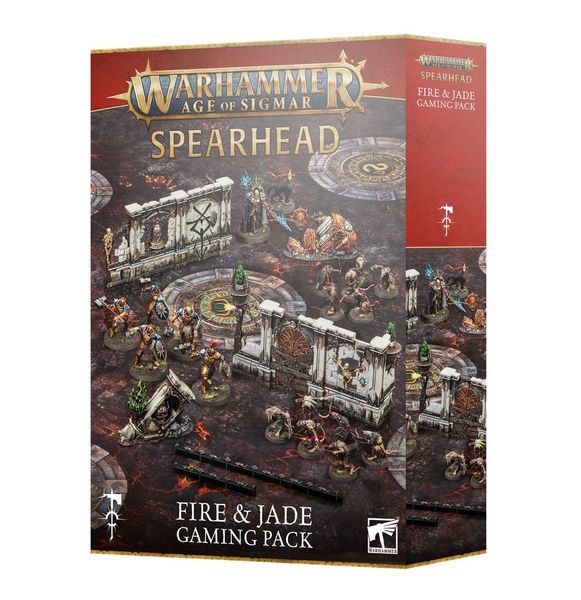 Age of Sigmar 4th Edition: Fire and Jade Gaming Pack