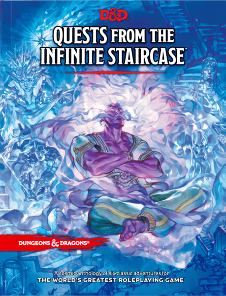 Dungeons & Dragons - Quests from the Infinite Staircase Alt Cover