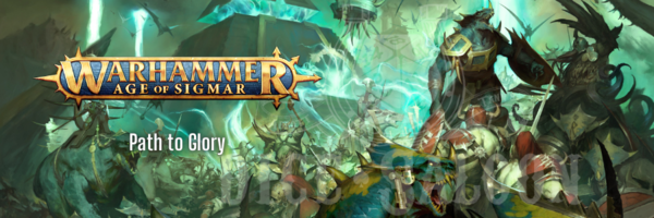 Age of Sigmar Path to Glory - Beginner Friendly! 08/08/24 Ticket