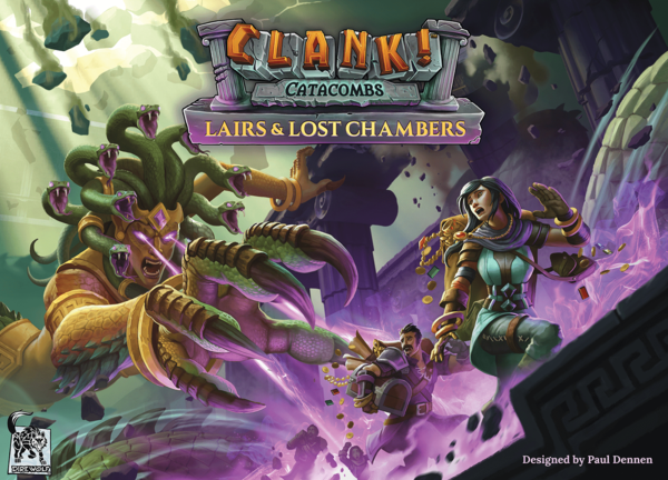 Clank!: Catacombs – Lairs and Lost Chambers