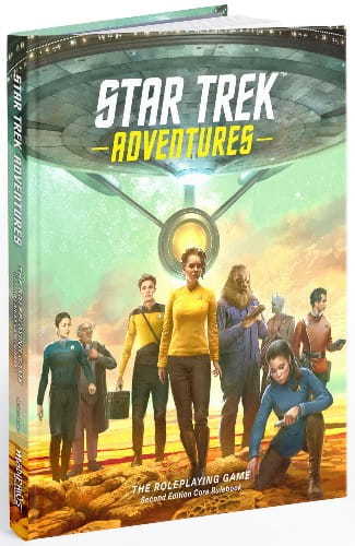 Star Trek Adventures RPG Second Edition Core Rulebook