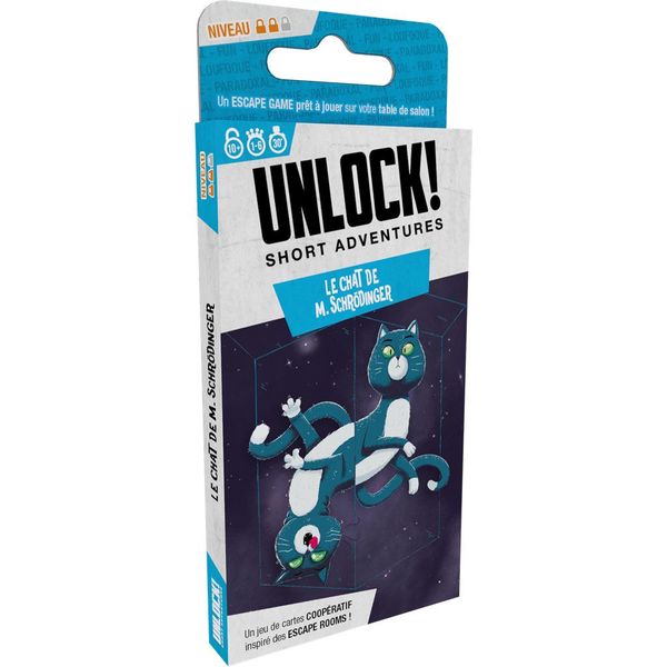 Unlock!: Short Adventures – Schrödingers Cat