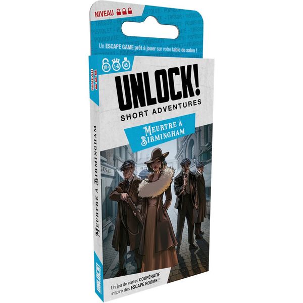 Unlock!: Short Adventures – The Birmingham Murder