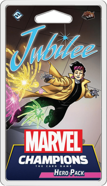 Marvel Champions: The Card Game – Jubilee Hero Pack