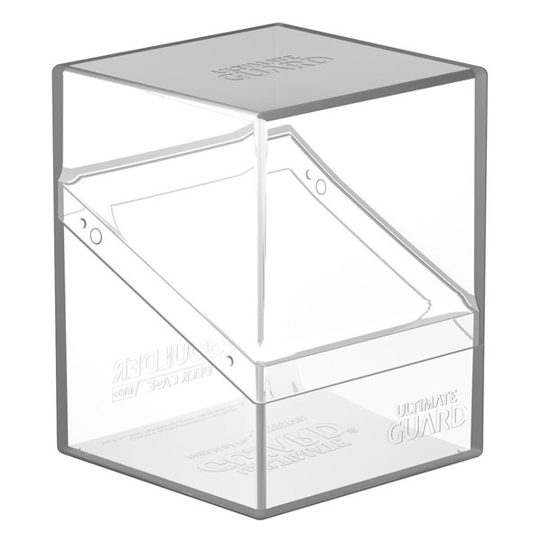 Ultimate Guard Boulder Deck Case 100+ Standard Size Clear