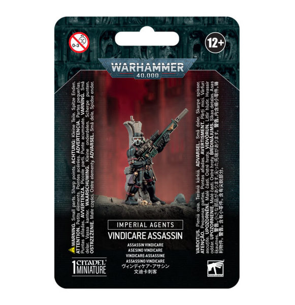 Imperial Agents: Officio Assassinorum - Vindicare Assassin