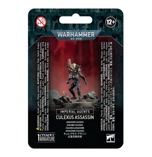 Officio Assassinorum: Culexus Assassin