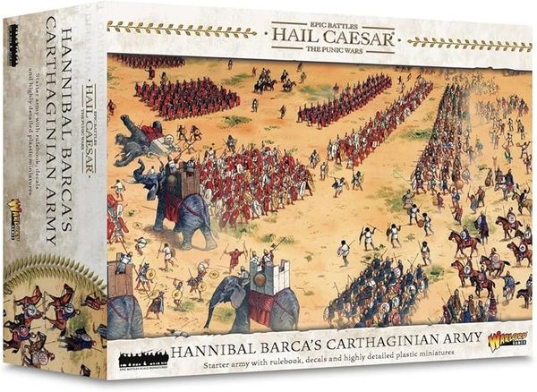 Epic Battles Hail Caesar: Hannibal Barca's Carthaginian Army