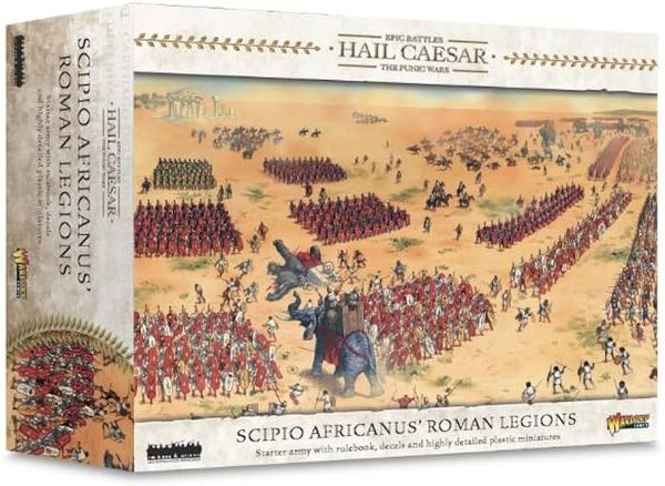 Epic Battles Hail Caesar: Scipio Africanus' Roman Legion