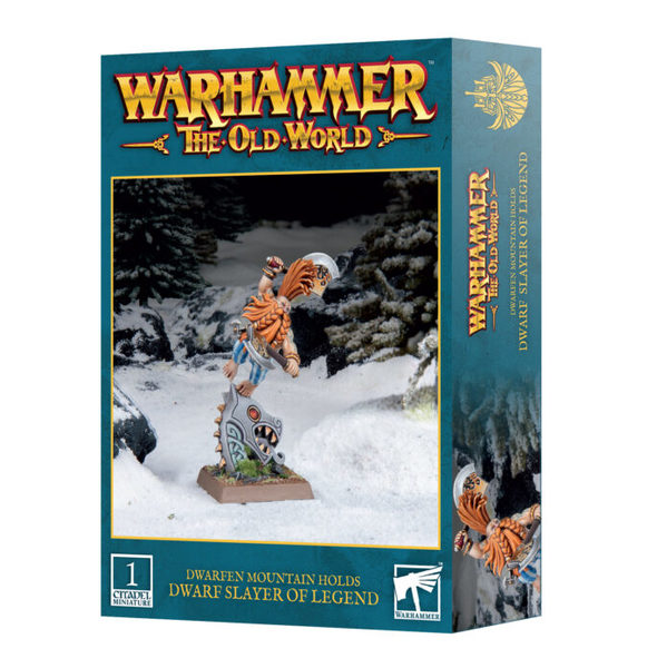 The Old World: Dwarfen Mountain Holds - Slayer Of Legend