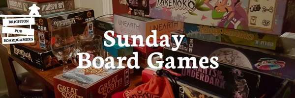 Dice Saloon x Brighton Pub Board Gamers Casual Sundays 20/10/24 Ticket