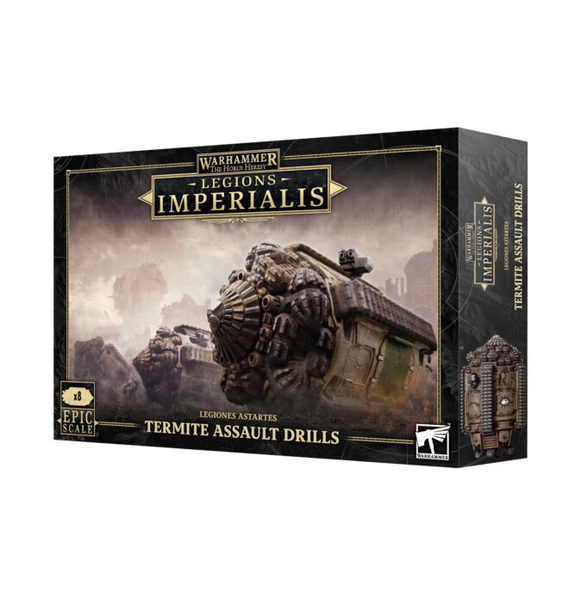 Legions Imperialis: Legiones Astartes - Termite Assault Drills