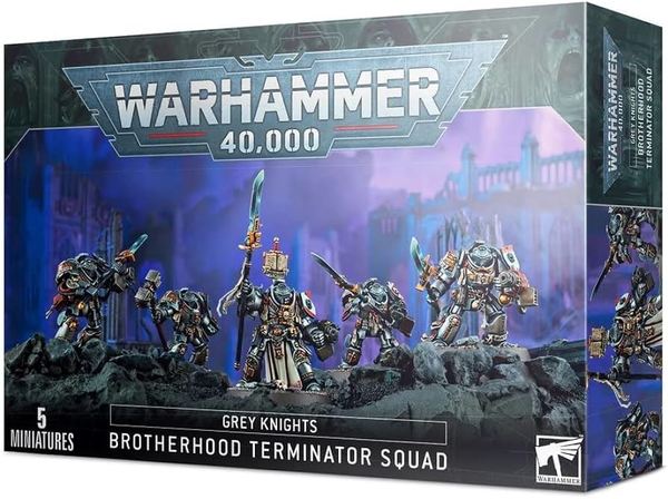 Grey Knights: Brotherhood Terminator Squad