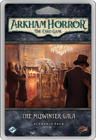 Arkham Horror: The Card Game – The Midwinter Gala: Scenario Pack