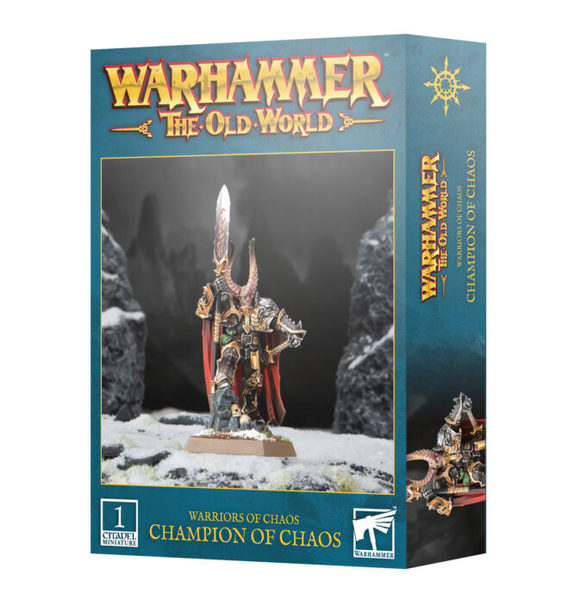 The Old World: Warriors of Chaos - Champion of Chaos