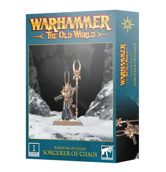 The Old World: Warriors of Chaos - Sorcerer of Chaos