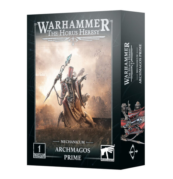 Horus Heresy: Mechanicum - Archmagos Prime