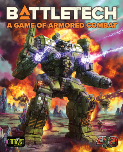 BattleTech: A Game of Armored Combat 40th Anniversary Edition