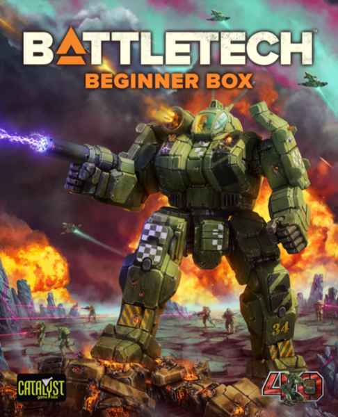 BattleTech: Beginner Box 40th Anniversary Edition