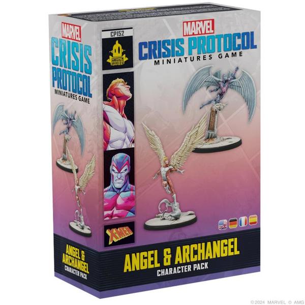 Marvel Crisis Protocol: Angel and Archangel