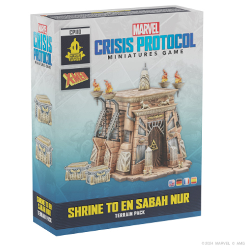 Marvel Crisis Protocol: Shrine to En' Sabah Nur Terrain Pack