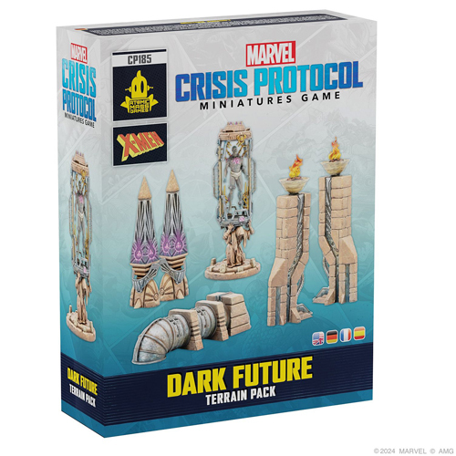 Marvel: Crisis Protocol – Dark Future Terrain Pack