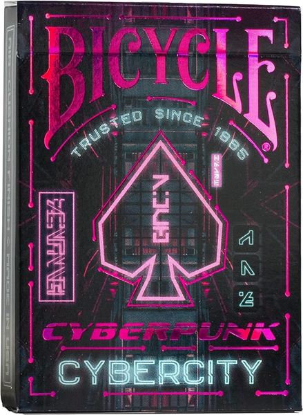 Bicycle Cyberpunk Cyber City