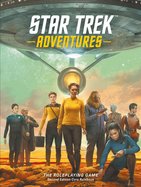 Star Trek Adventures Second Edition Core Rulebook