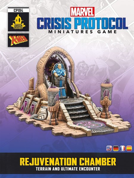 Marvel Crisis Protocol: Rejuvenation Chamber Ultimate Encounter Terrain Set