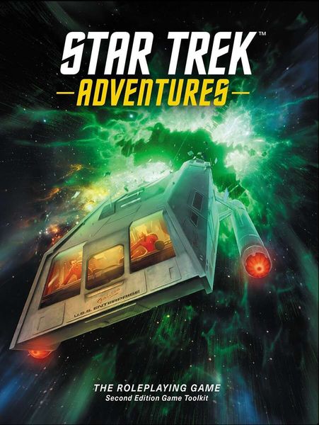 Star Trek Adventures Second Edition Game Toolkit