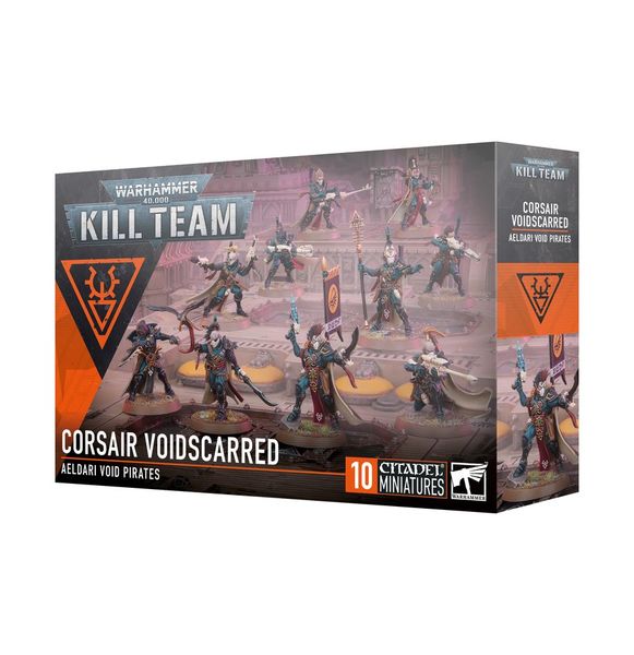 Kill Team: Aeldari/Drukhari - Corsair Voidscarred (2024)