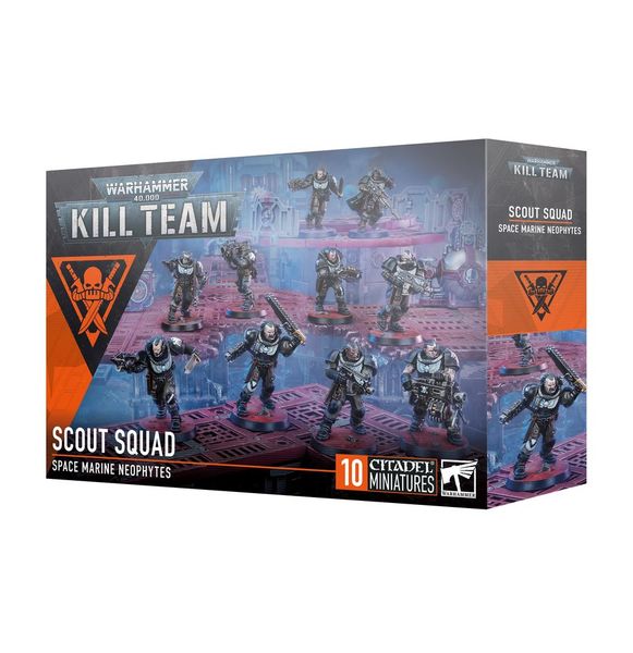 Kill Team: Space Marines - Scout Squad