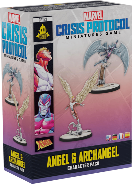 Marvel: Crisis Protocol – Angel & Archangel